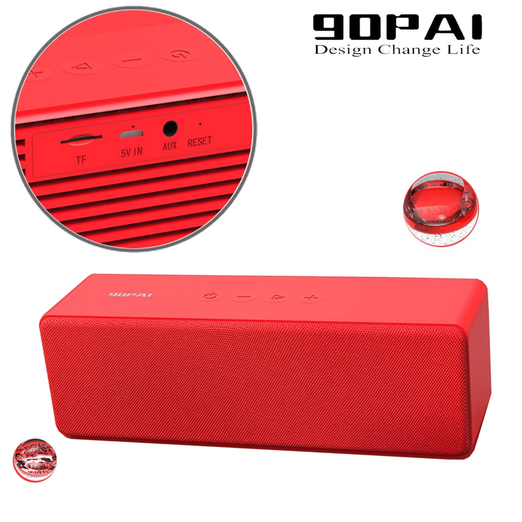 fashionable portable wireless bluetooth speaker