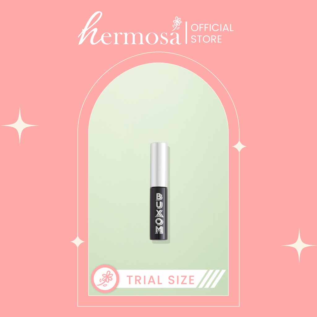 BUXOM Mini Lash Volumizing Mascara (Trial Size with Box) Shopee