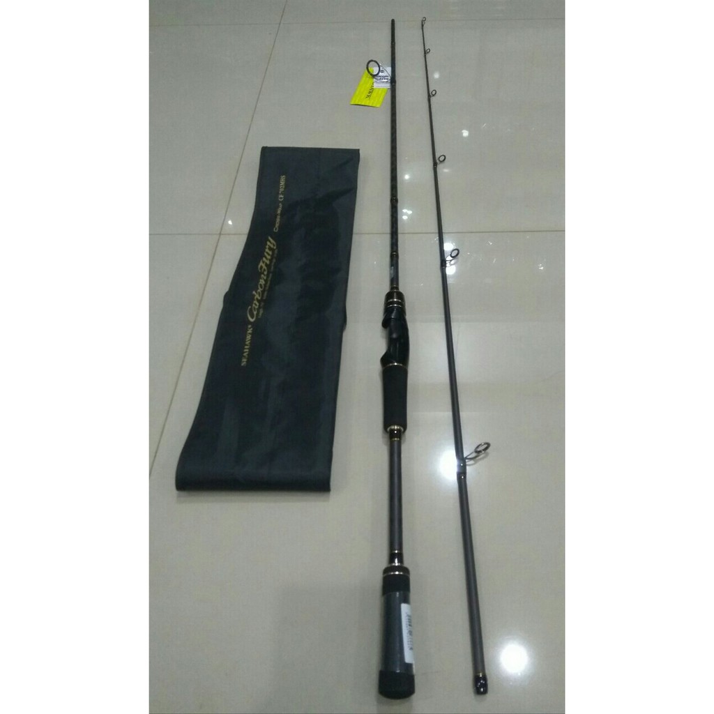 fury fishing rod