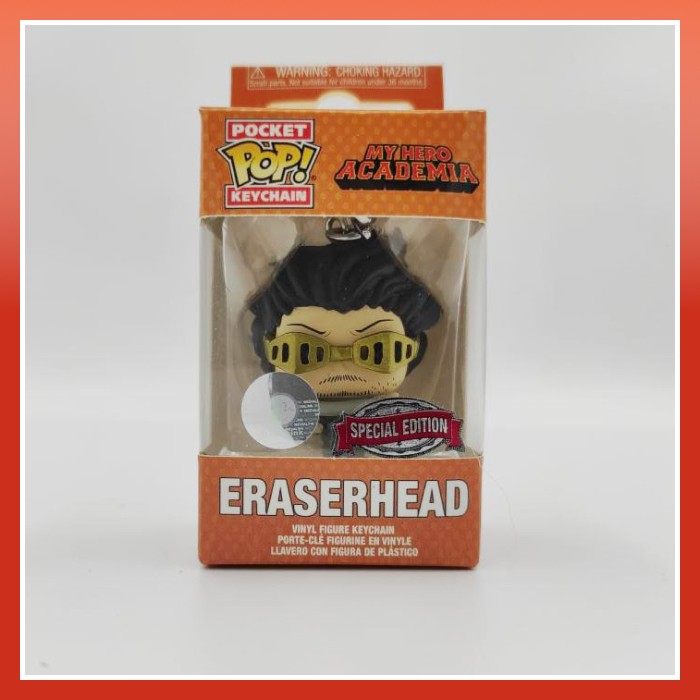 Funko Pocket Pop KeyChain Eraser Head 