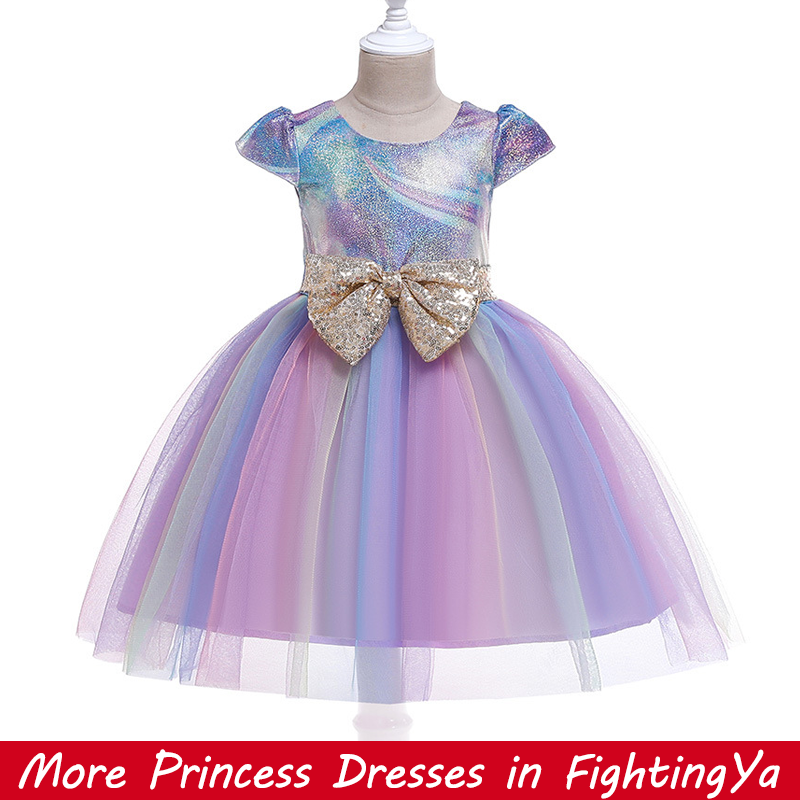【COD+READY】3-10Years Toddler Princess Dress gowns For Kids Girl Clothes ...