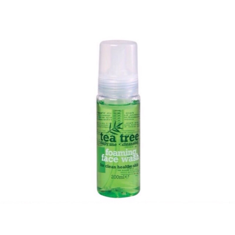 foaming cleanser tea tree