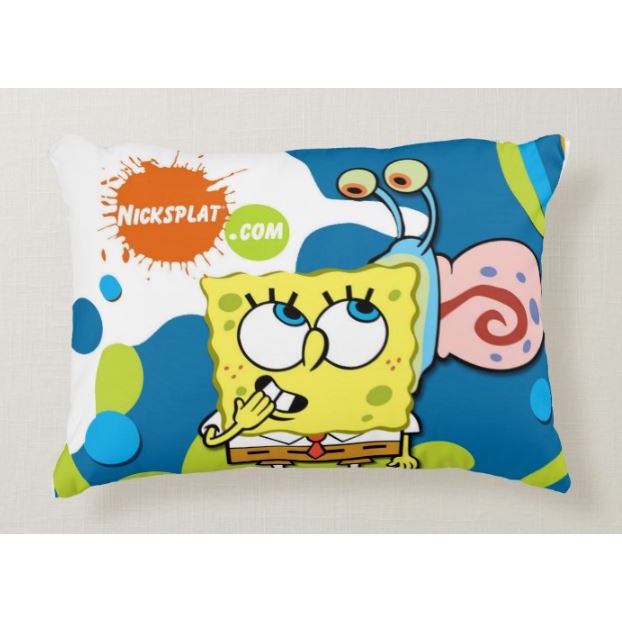 Spongebob Mini Pillows 8x11 inches Shopee Philippines