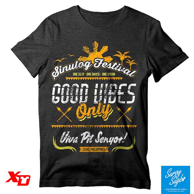 sinulog t shirt design 2019