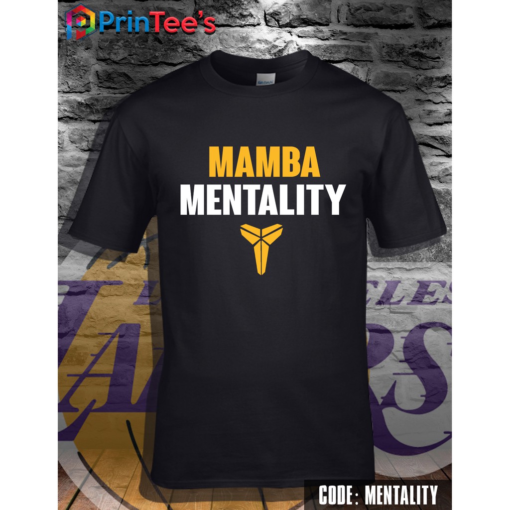 mamba mentality jersey