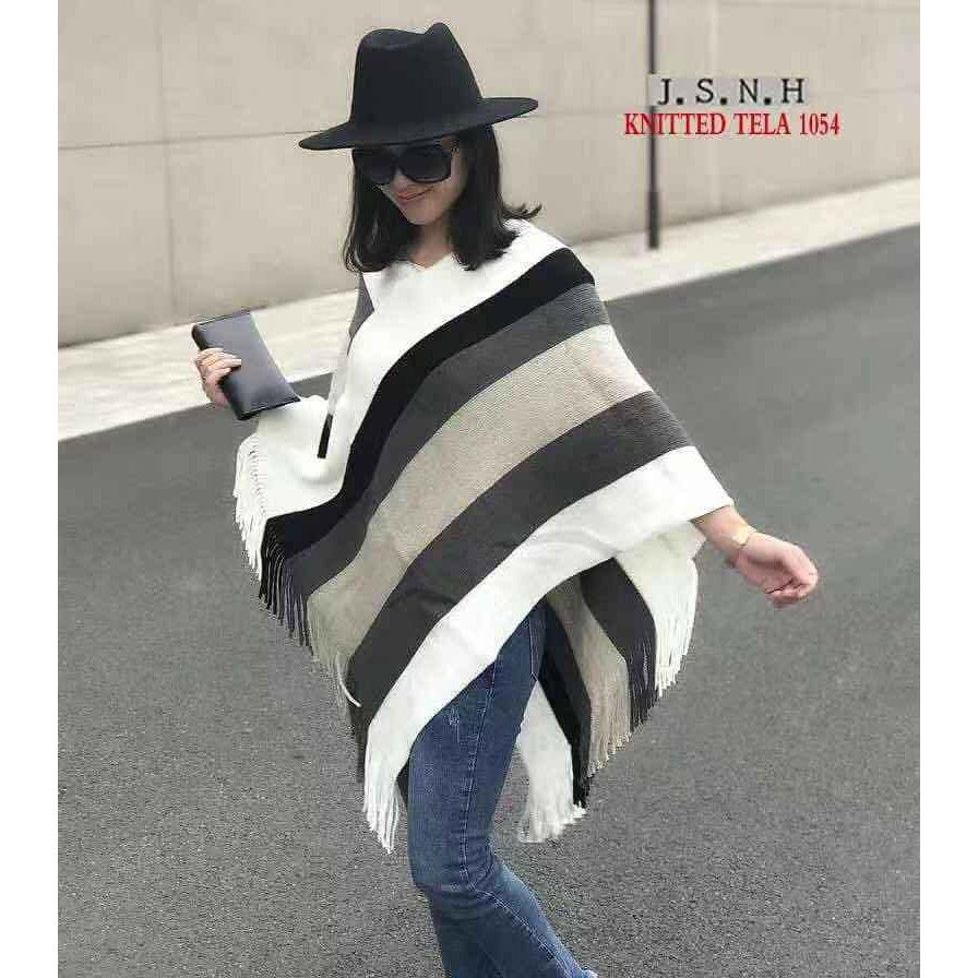 ladies sweater capes