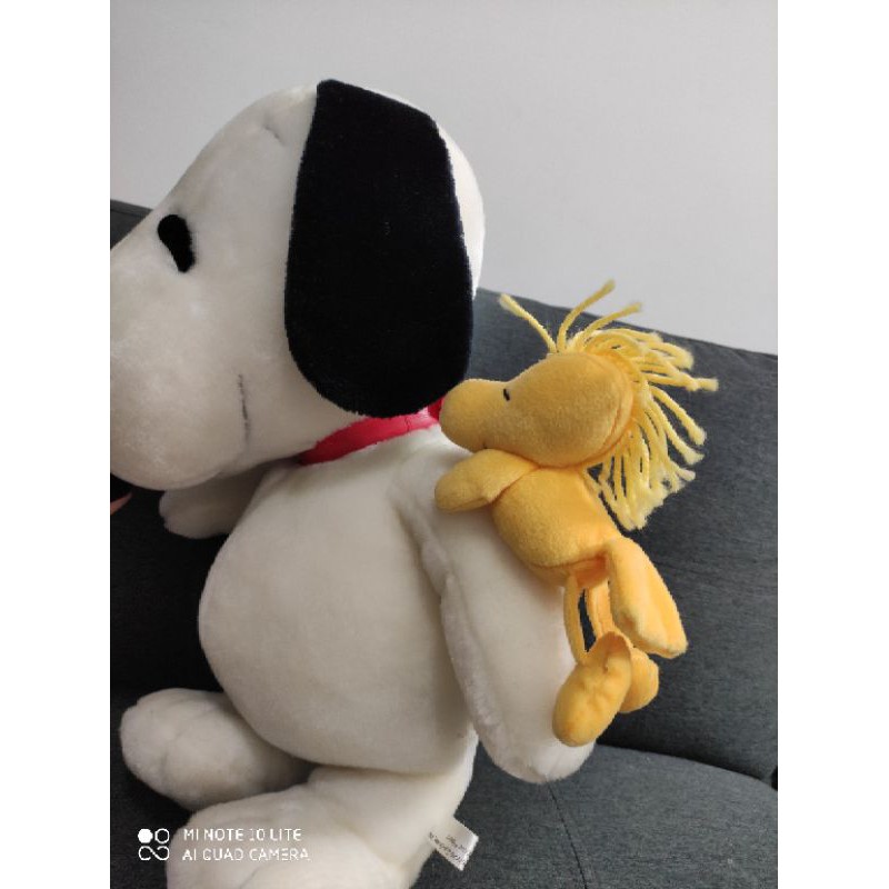 peanuts woodstock stuffed animal