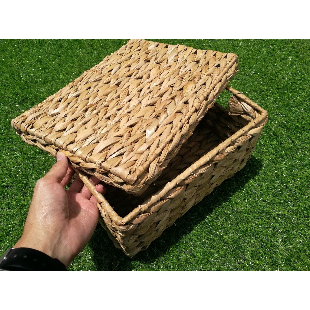 Box Organizer Kitchen Organizer Made of Native Materials Native Basket