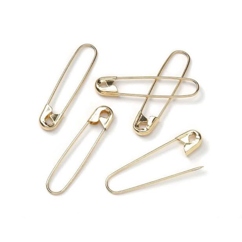 Cleaner's Supply Premium Safety Pins - 1,440/Box - Cleaner's Supply