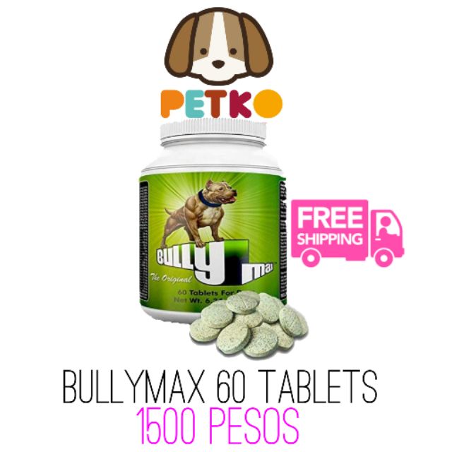 bully max protein powder