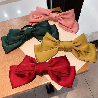 Hair Accessories Girl Sweet Bow Hairpin #3