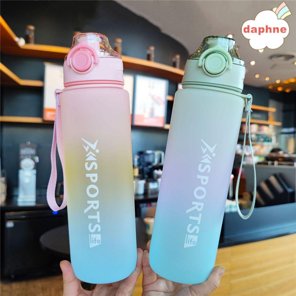 Daphne Rainbow Sports Drinking Cup Portable Water Jugs Water Bottle 