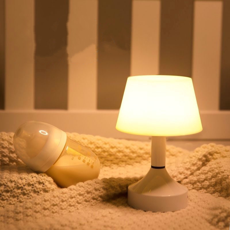 bedside table lamps with night light