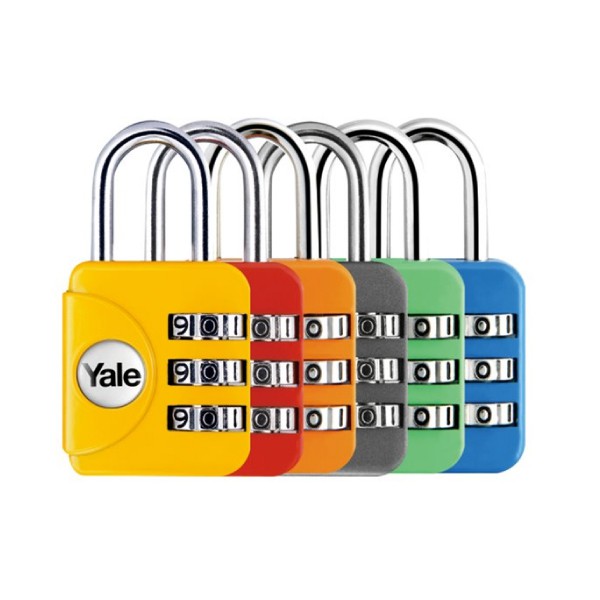 yale luggage lock