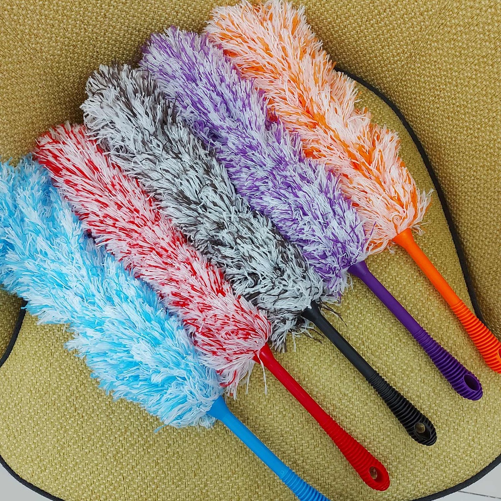 Cleaning Duster Household Dusting Brush Feather Duster Dust Sweeper
