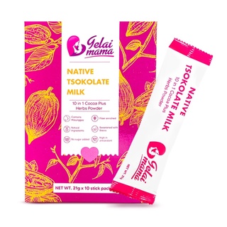 Gelai Mama Native Tsokolate for Post Partum Recovery and Breastfeeding Drink