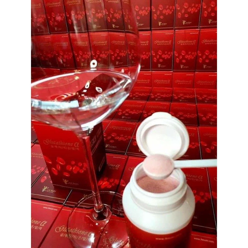 glutathione cleanser powder korea