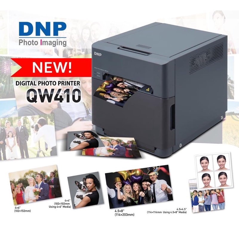 DNP DPQW410 PHOTO PRINTER Shopee Philippines