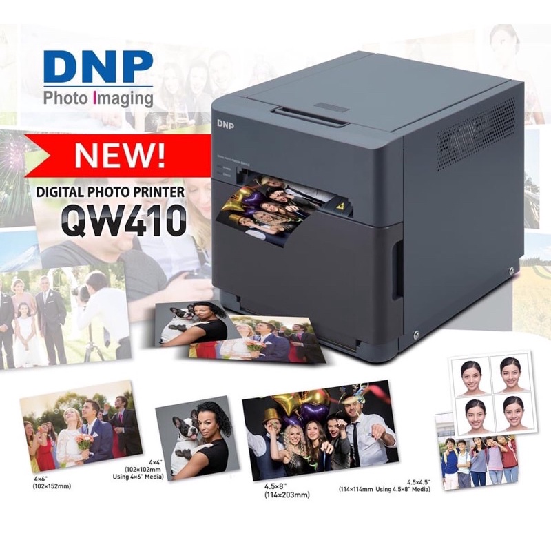 When did dnp compact qw410 digital photo printer [qw410-set]