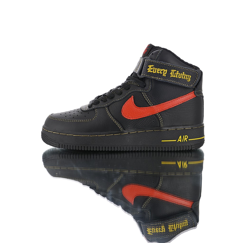 vlone x nike air force 1 high