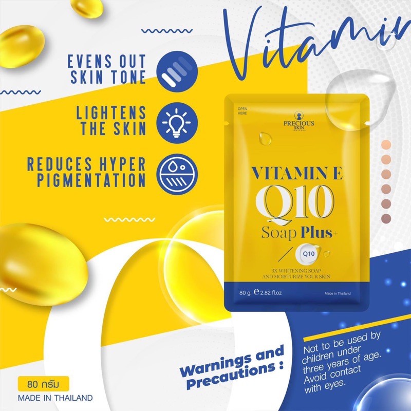 Perfect Skin Vitamin E Q10 Soap 80g