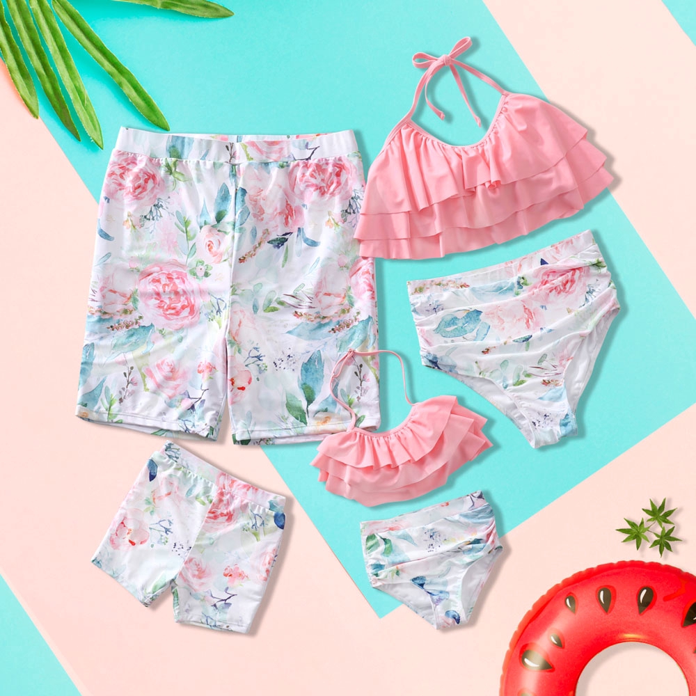 swimsuit with matching cover