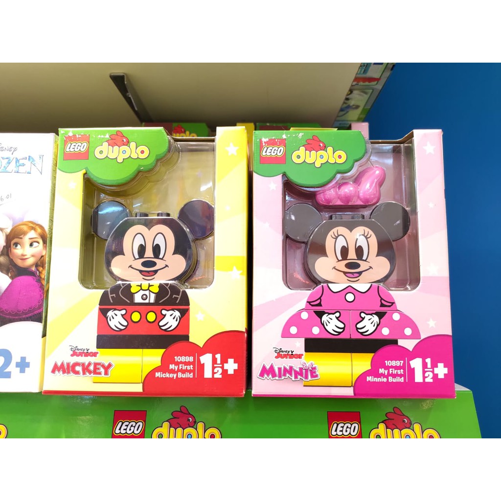 duplo minnie mickey