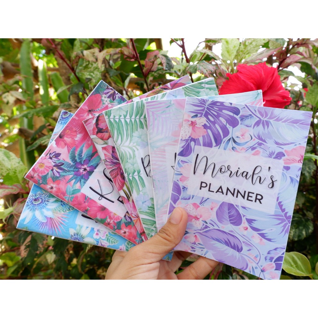 Personalized pocket PLANNERCOD!!! Shopee Philippines