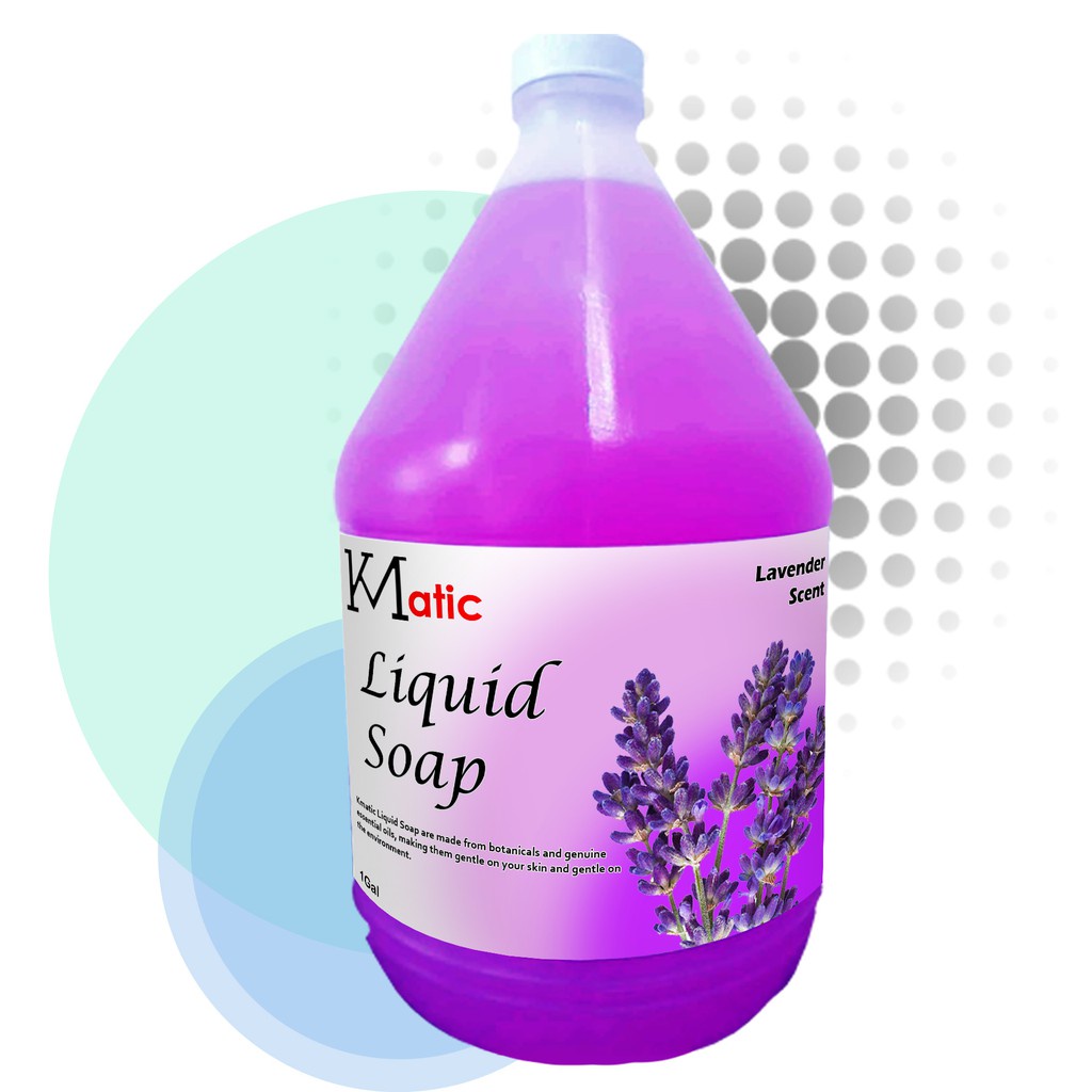 antibacterial liquid soap KMatic Liquid Soap 1 Gallon (4L) Shopee
