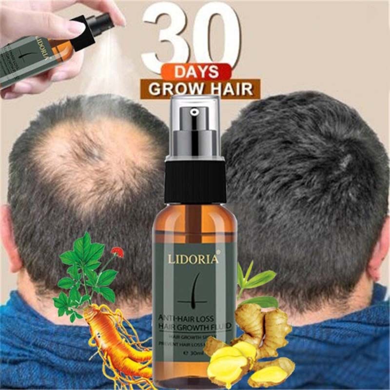 Fast Hair Growth Serum Hair Growth Spray Anti Hair Loss Scalp