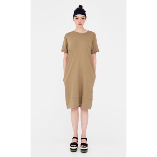 pull and bear tshirt dress