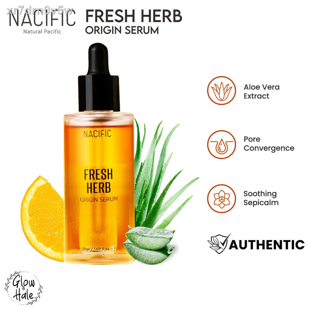 (COD)Pretty skin care NACIFIC Fresh Herb Origin Serum | Shopee Philippines