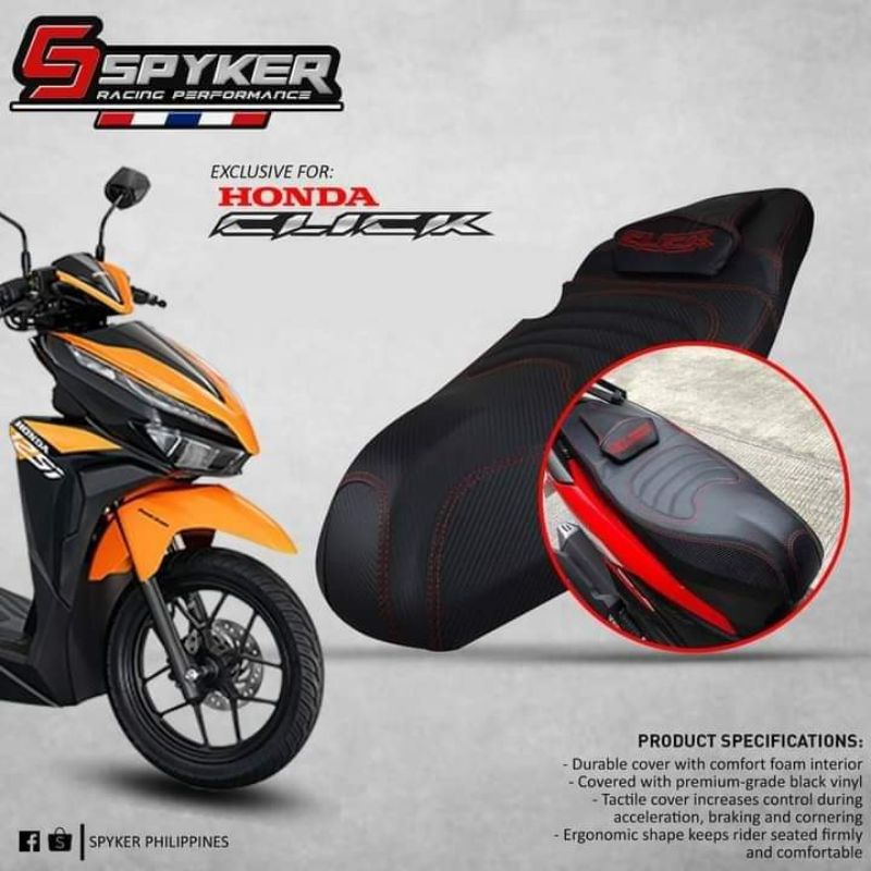 Camel Back Seat For Honda Click Shopee Philippines