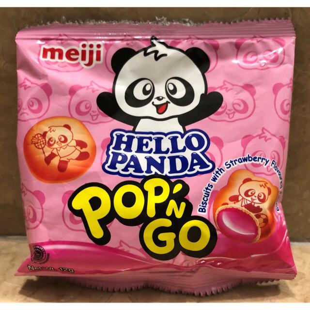 Hello Panda Pop N Go 12g Chocolate X 12 Shopee Philippines