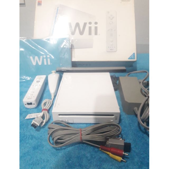 nintendo wii on sale