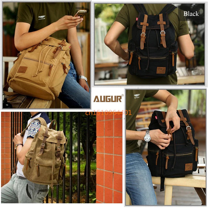 augur canvas bag