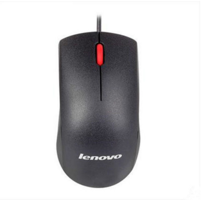 Lenovo 1000DPI Optical Silent Mouse M120 USB Wired Ergonomic Mouse ...