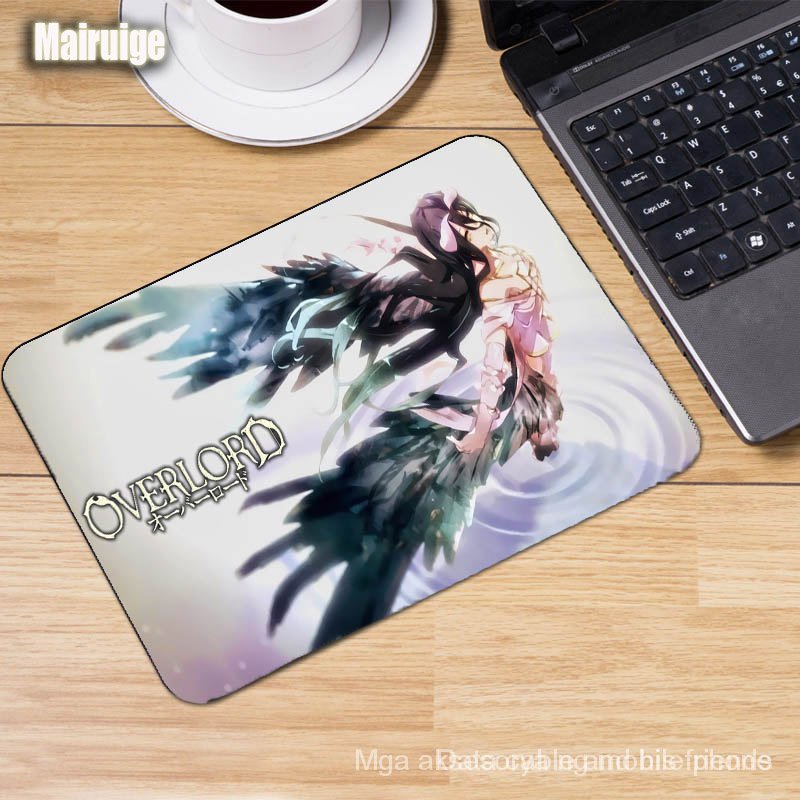 Mairuige Overlord Characters Mousepad Ainz Ooal Gown Anime Girls Mats  Albedo Nazarick Notebook Table | Shopee Philippines