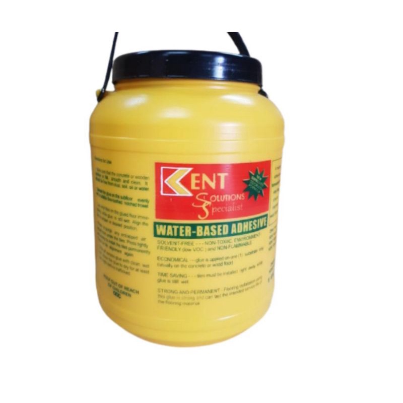 Kent Vinyl Tiles Adhesive gallon Shopee Philippines