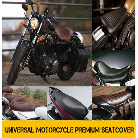 Quality Leather Seat Cover Universal, Leather Motorcycle Seat Covers