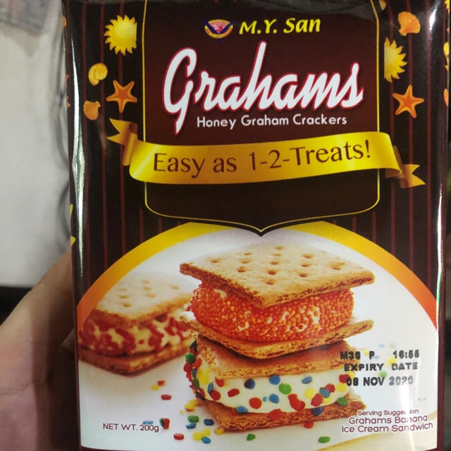 My San Graham’s crackers Shopee Philippines