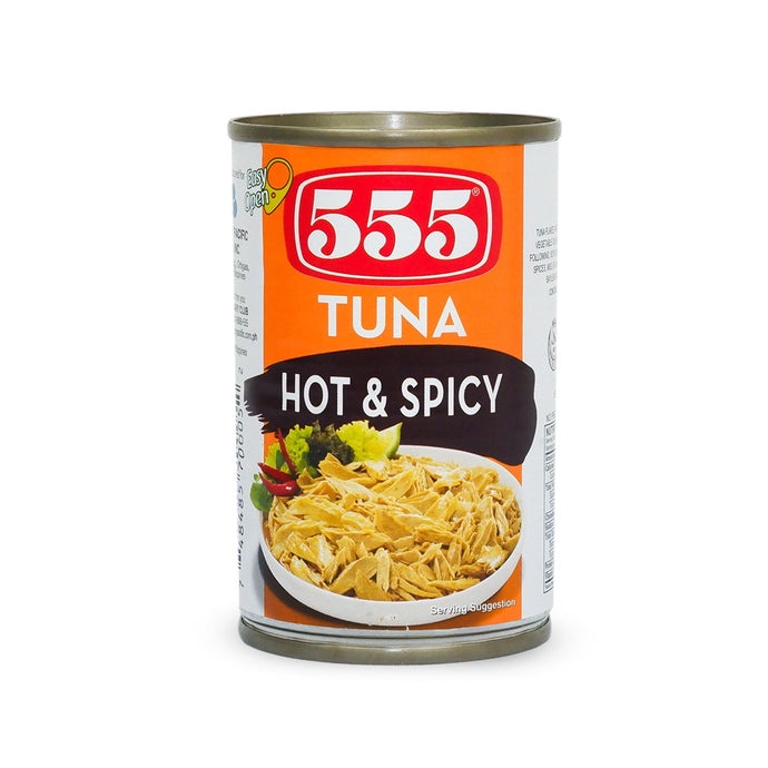 555 TUNA HOT & SPICY (155g) Shopee Philippines
