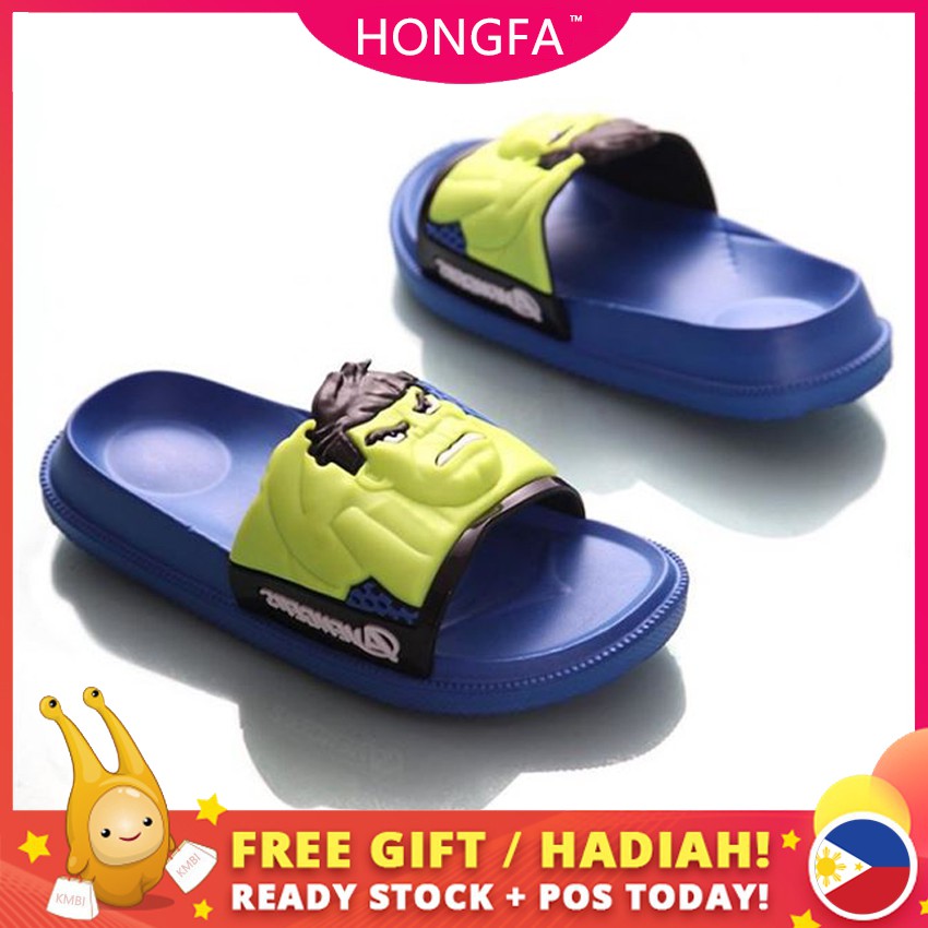 hulk slippers for toddlers