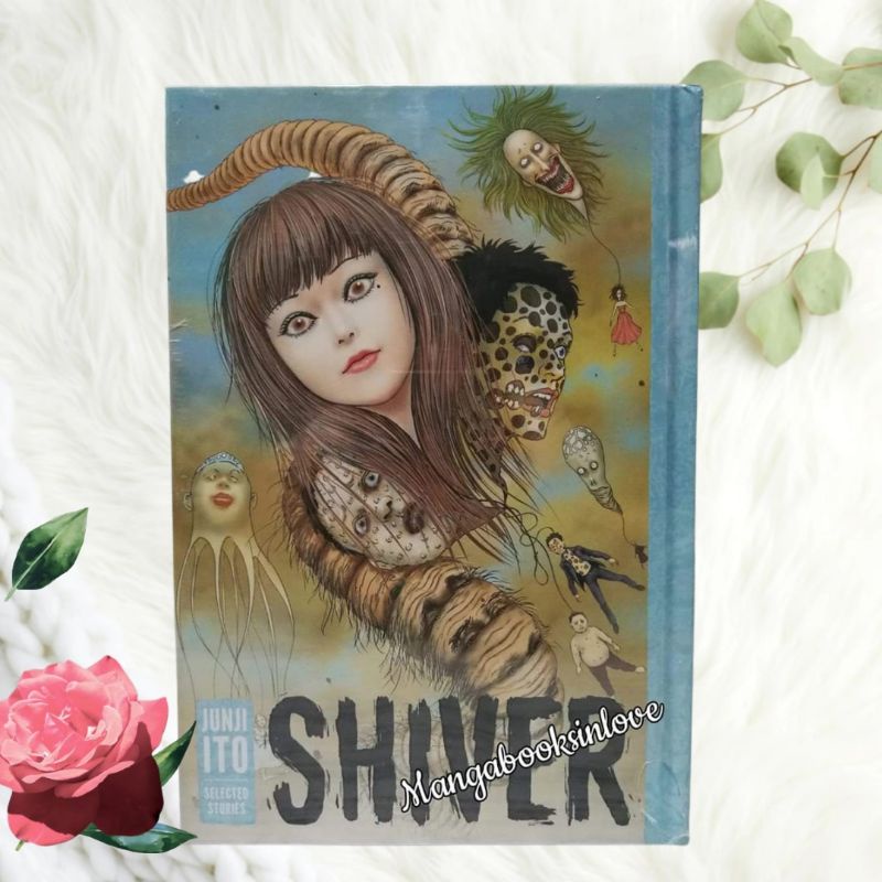 SHIVER : Junji Ito Selected Stories | Shopee Philippines