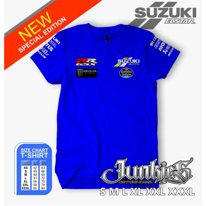 ★新品★L MotoGP SUZUKI ECSTARGSX レーシング Tシャツ