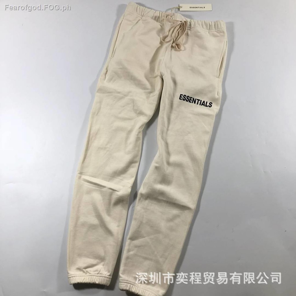 fear of god essentials sweatpants womens