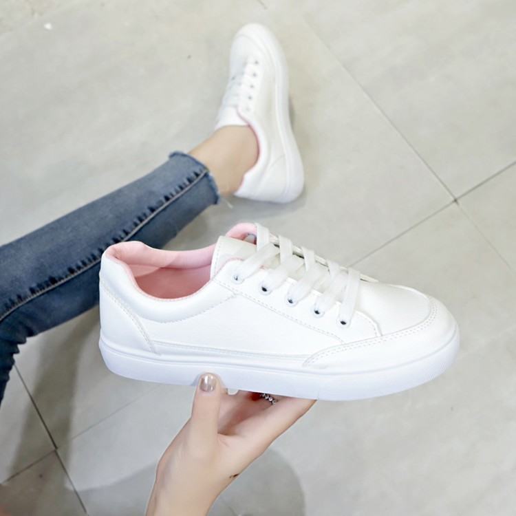 korean white shoes