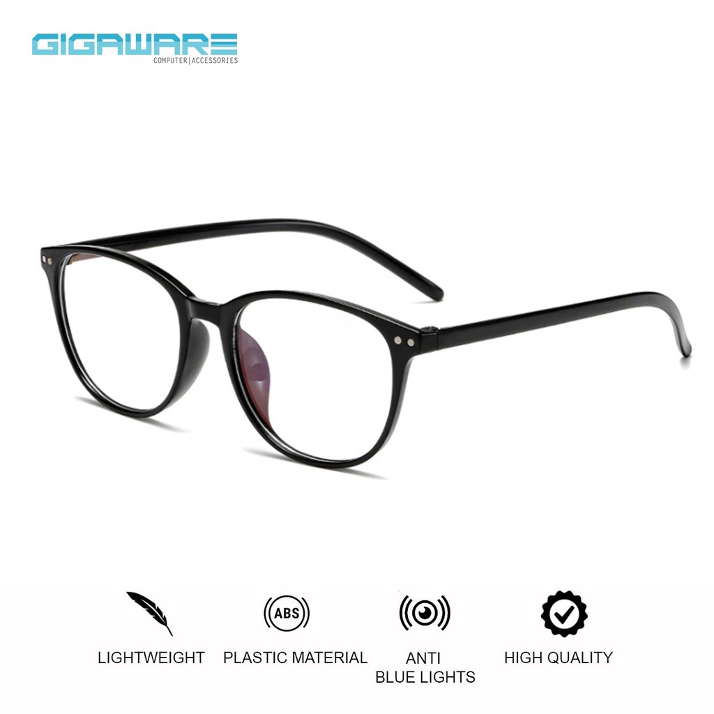 Lz+Gigaware Computer Anti Blue light Glasses Anti radiation Eyeglasses ...