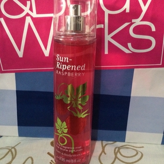 Bath Body Works Sun Ripened Raspberry