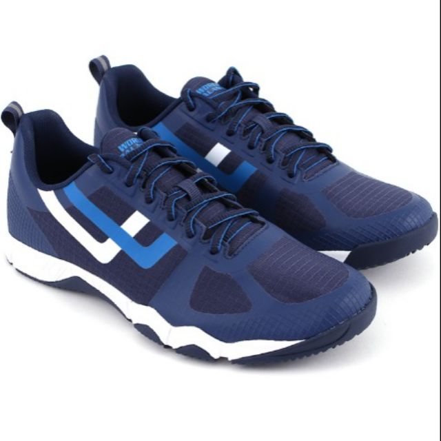 world balance blue shoes